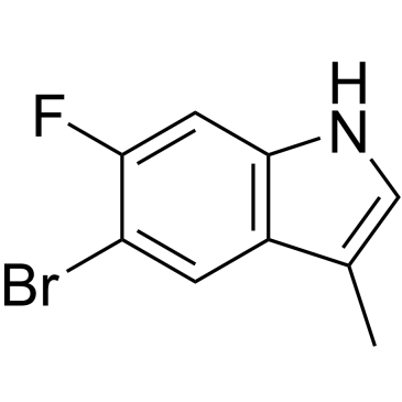 5-Bromo-6-fluoro-3-methyl-1H-indole|CS-1208180