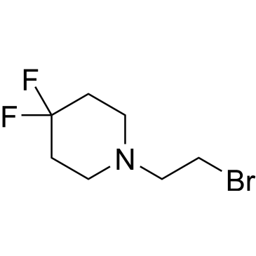 1-(2-Bromoethyl)-4,4-difluoropiperidine|CS-1208187