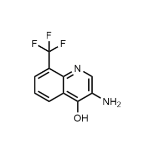 3-Amino-8-(trifluoromethyl)quinolin-4-ol|CS-1208310