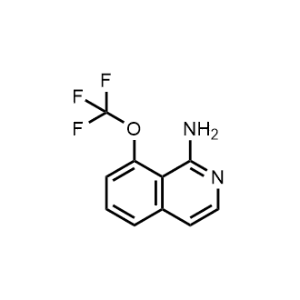8-(Trifluoromethoxy)isoquinolin-1-amine|CS-1208313