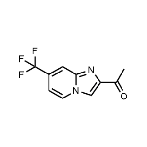 1-(7-(Trifluoromethyl)imidazo[1,2-a]pyridin-2-yl)ethan-1-one|CS-1208318