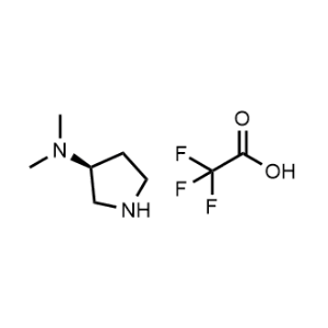 (S)-N,N-Dimethylpyrrolidin-3-amine 2,2,2-trifluoroacetate|CS-1208394