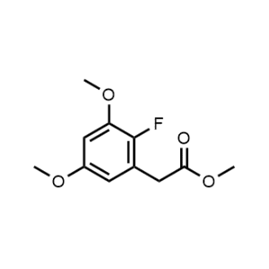 Methyl 2-(2-fluoro-3,5-dimethoxyphenyl)acetate|CS-1208398
