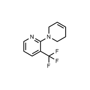 3'-(Trifluoromethyl)-3,6-dihydro-2H-1,2'-bipyridine|CS-1208407