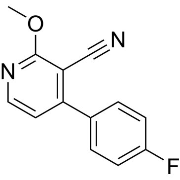 4-(4-Fluorophenyl)-2-methoxynicotinonitrile|CS-1208430