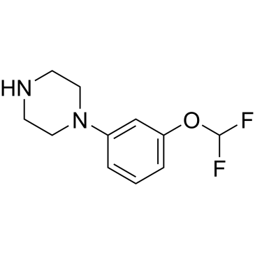 1-(3-(Difluoromethoxy)phenyl)piperazine|CS-1208459