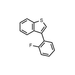 3-(2-Fluorophenyl)benzo[b]thiophene|CS-1208493