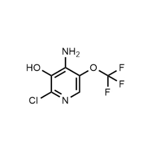 4-Amino-2-chloro-5-(trifluoromethoxy)pyridin-3-ol|CS-1208511