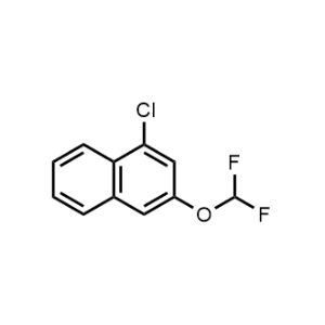 1-Chloro-3-(difluoromethoxy)naphthalene|CS-1208520