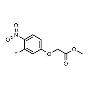 Methyl 2-(3-fluoro-4-nitrophenoxy)acetate|CS-1208656