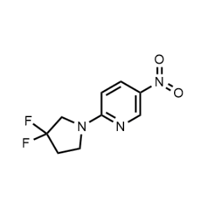 2-(3,3-Difluoropyrrolidin-1-yl)-5-nitropyridine|CS-1208714