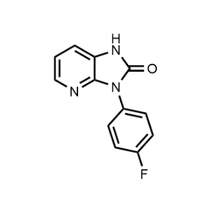 3-(4-Fluorophenyl)-1,3-dihydro-2H-imidazo[4,5-b]pyridin-2-one|CS-1208777