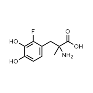 2-Amino-3-(2-fluoro-3,4-dihydroxyphenyl)-2-methylpropanoic acid|CS-1208799