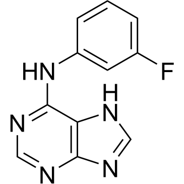 N-(3-Fluorophenyl)-7H-purin-6-amine|CS-1208812