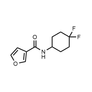 N-(4,4-Difluorocyclohexyl)furan-3-carboxamide|CS-1208853