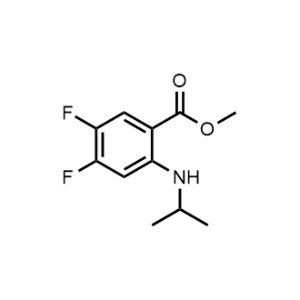 Methyl 4,5-difluoro-2-(isopropylamino)benzoate|CS-1208860