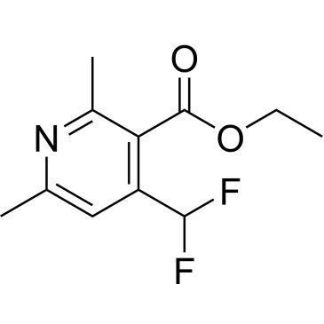 Ethyl 4-(difluoromethyl)-2,6-dimethylnicotinate|CS-1208862