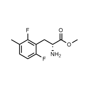 Methyl (R)-2-amino-3-(2,6-difluoro-3-methylphenyl)propanoate|CS-1208876