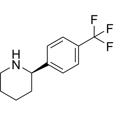 (R)-2-(4-(Trifluoromethyl)phenyl)piperidine|CS-1208885