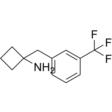1-(3-(Trifluoromethyl)benzyl)cyclobutan-1-amine|CS-1208889