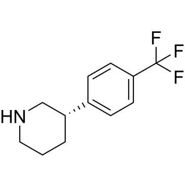 (S)-3-(4-(Trifluoromethyl)phenyl)piperidine|CS-1208890