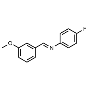 N-(4-Fluorophenyl)-1-(3-methoxyphenyl)methanimine|CS-1208895