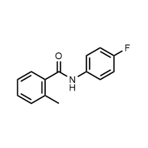 N-(4-Fluorophenyl)-2-methylbenzamide|CS-1208899