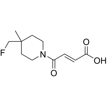 4-(4-(Fluoromethyl)-4-methylpiperidin-1-yl)-4-oxobut-2-enoic acid|CS-1208927
