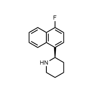 (R)-2-(4-Fluoronaphthalen-1-yl)piperidine|CS-1208962