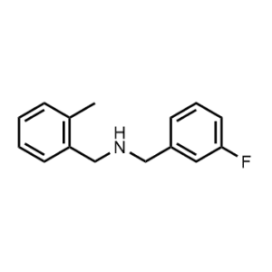 N-(3-Fluorobenzyl)-1-(O-tolyl)methanamine|CS-1208966