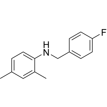 N-(4-Fluorobenzyl)-2,4-dimethylaniline|CS-1208983