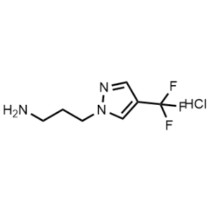 3-(4-(Trifluoromethyl)-1H-pyrazol-1-yl)propan-1-amine hydrochloride|CS-1209004