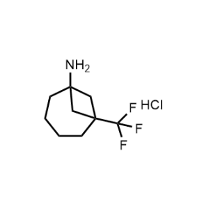 6-(Trifluoromethyl)bicyclo[4.1.1]octan-1-amine hydrochloride|CS-1209024