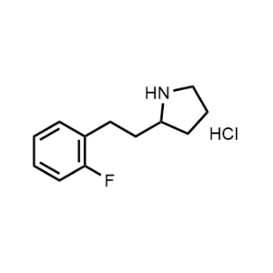 2-(2-Fluorophenethyl)pyrrolidine hydrochloride|CS-1209047