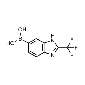 (2-(Trifluoromethyl)-1H-benzo[d]imidazol-6-yl)boronic acid|CS-1209055