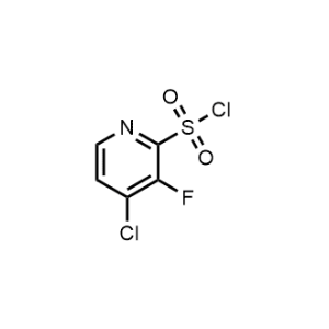 4-Chloro-3-fluoropyridine-2-sulfonyl chloride|CS-1209076