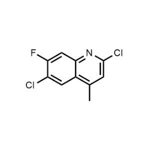 2,6-Dichloro-7-fluoro-4-methylquinoline|CS-1209086
