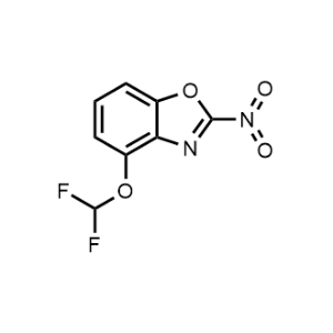 4-(Difluoromethoxy)-2-nitrobenzo[d]oxazole|CS-1209128
