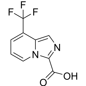 8-(Trifluoromethyl)imidazo[1,5-a]pyridine-3-carboxylic acid|CS-1209163