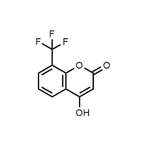 4-Hydroxy-8-(trifluoromethyl)-2H-chromen-2-one|CS-1209164
