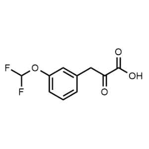 3-(3-(Difluoromethoxy)phenyl)-2-oxopropanoic acid|CS-1209182