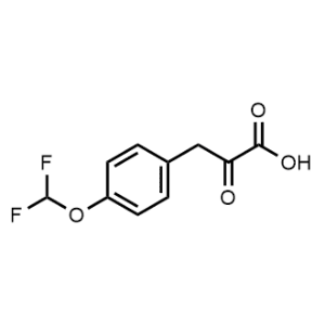 3-(4-(Difluoromethoxy)phenyl)-2-oxopropanoic acid|CS-1209186