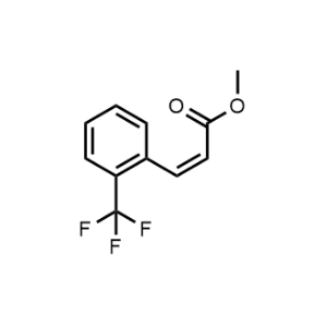 Methyl (Z)-3-(2-(trifluoromethyl)phenyl)acrylate|CS-1209208