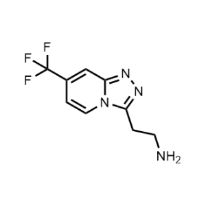 2-(7-(Trifluoromethyl)-[1,2,4]triazolo[4,3-a]pyridin-3-yl)ethan-1-amine|CS-1209224