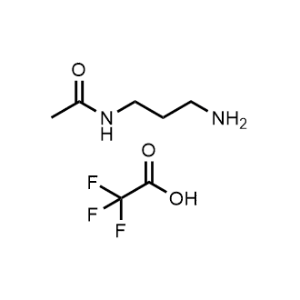 N-(3-Aminopropyl)acetamide 2,2,2-trifluoroacetate|CS-1209230