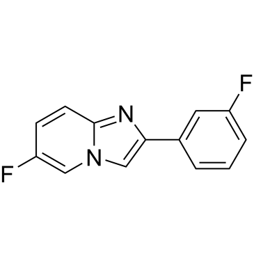 6-Fluoro-2-(3-fluorophenyl)imidazo[1,2-a]pyridine|CS-1209277