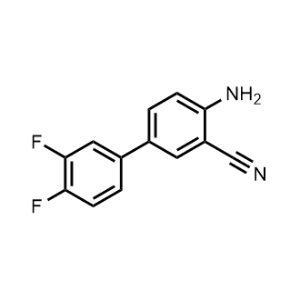 4-Amino-3',4'-difluoro-[1,1'-biphenyl]-3-carbonitrile|CS-1209278