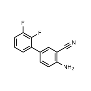 4-Amino-2',3'-difluoro-[1,1'-biphenyl]-3-carbonitrile|CS-1209279