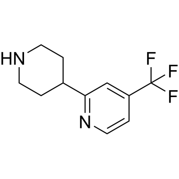 2-(Piperidin-4-yl)-4-(trifluoromethyl)pyridine|CS-1209305