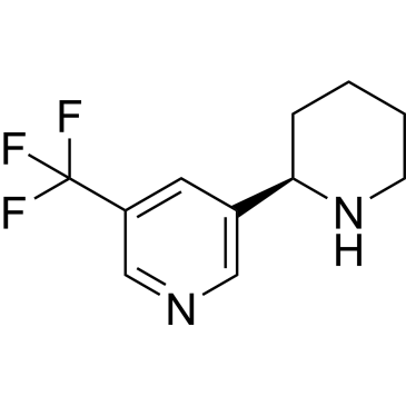 (R)-3-(Piperidin-2-yl)-5-(trifluoromethyl)pyridine|CS-1209321